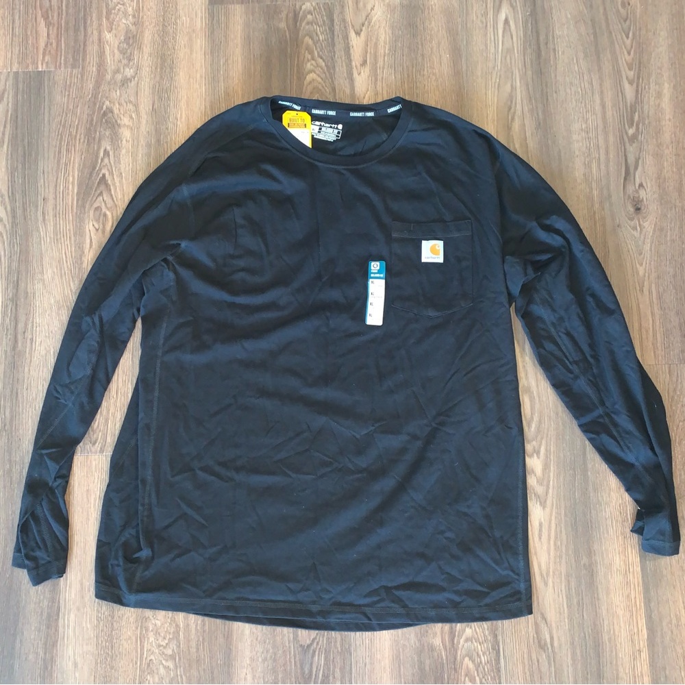 Carhartt Relaxed Fit Long Sleeve Shirt